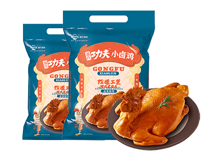 功夫幼卤鸡